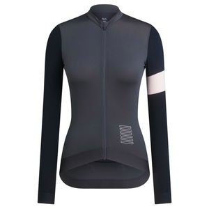 RAPHA WOMEN'S PRO TEAM LONG SLEEVE TRAINING JERSEY, size M